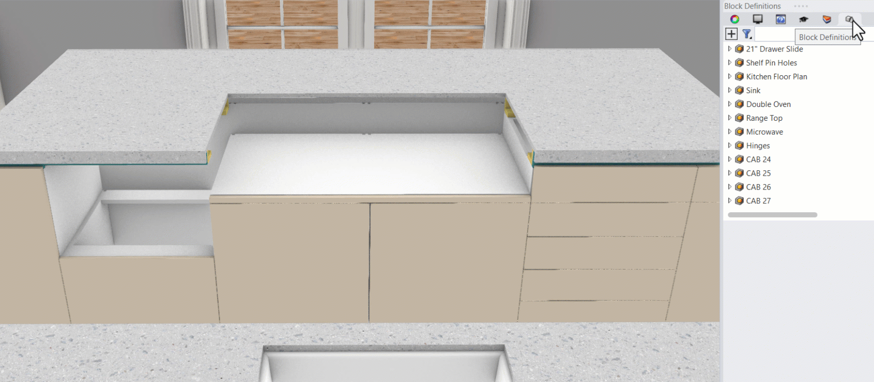 &ldquo;Block in Rhino&rdquo;