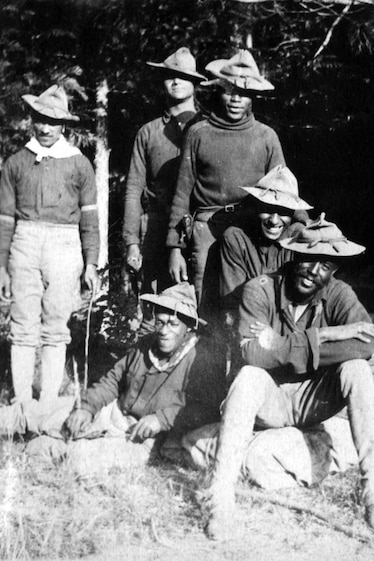 current and historic people of color who changed natural spaces in the united states