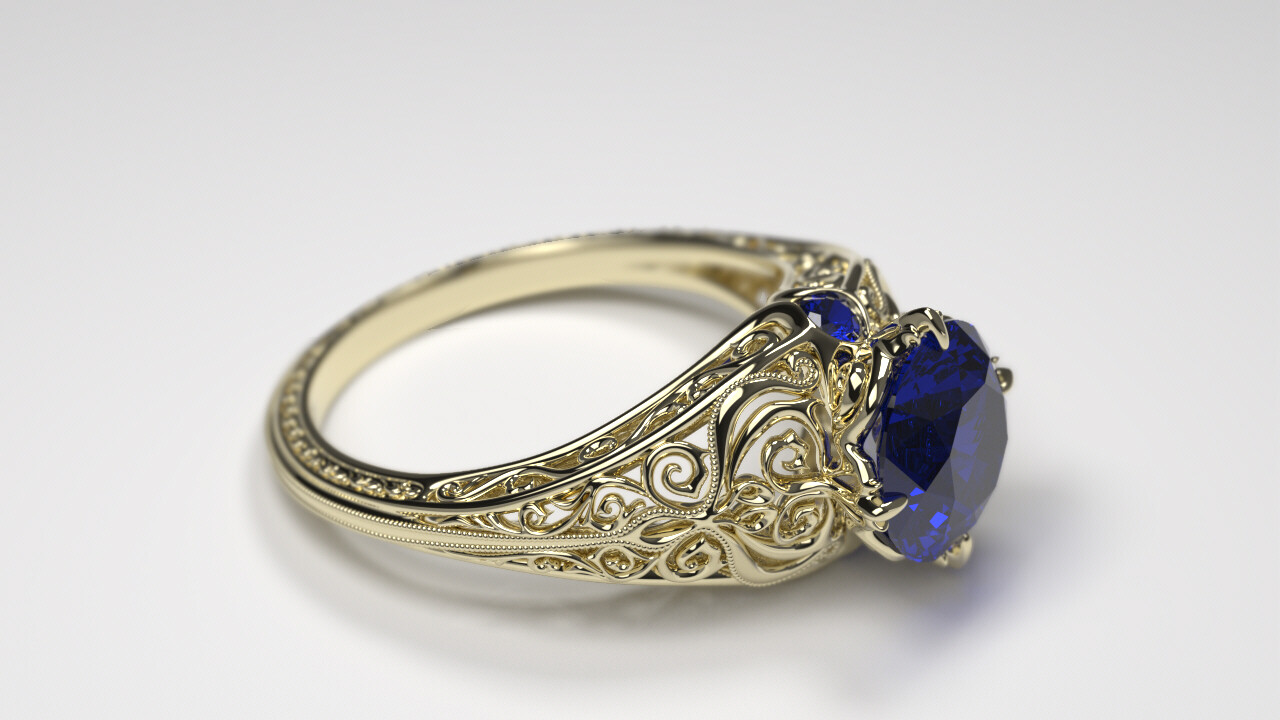 Ring by T Shinya