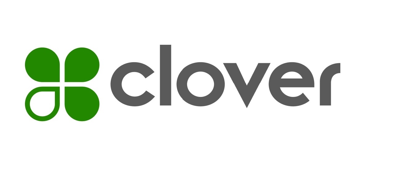 Clover logo Clover logo