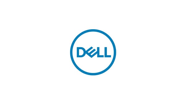 Dell logo Dell logo