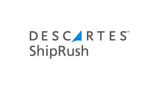 Descartes ShipRush logo Descartes ShipRush logo