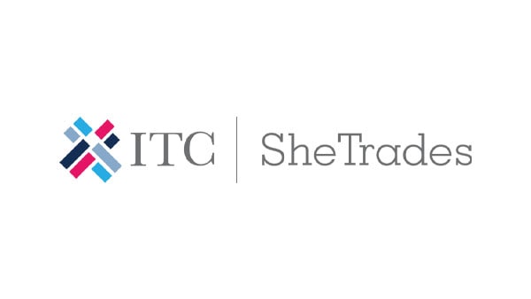 Logo ITC She Trades Logo ITC She Trades