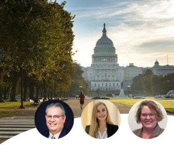 Keeping up with Partner Government Agencies Government building in Washington