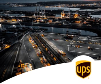 Ocean Port at night Ocean Port at night