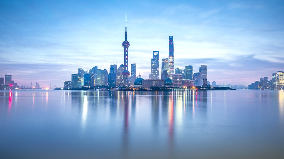 Shanghai, China skyline Shanghai, China skyline