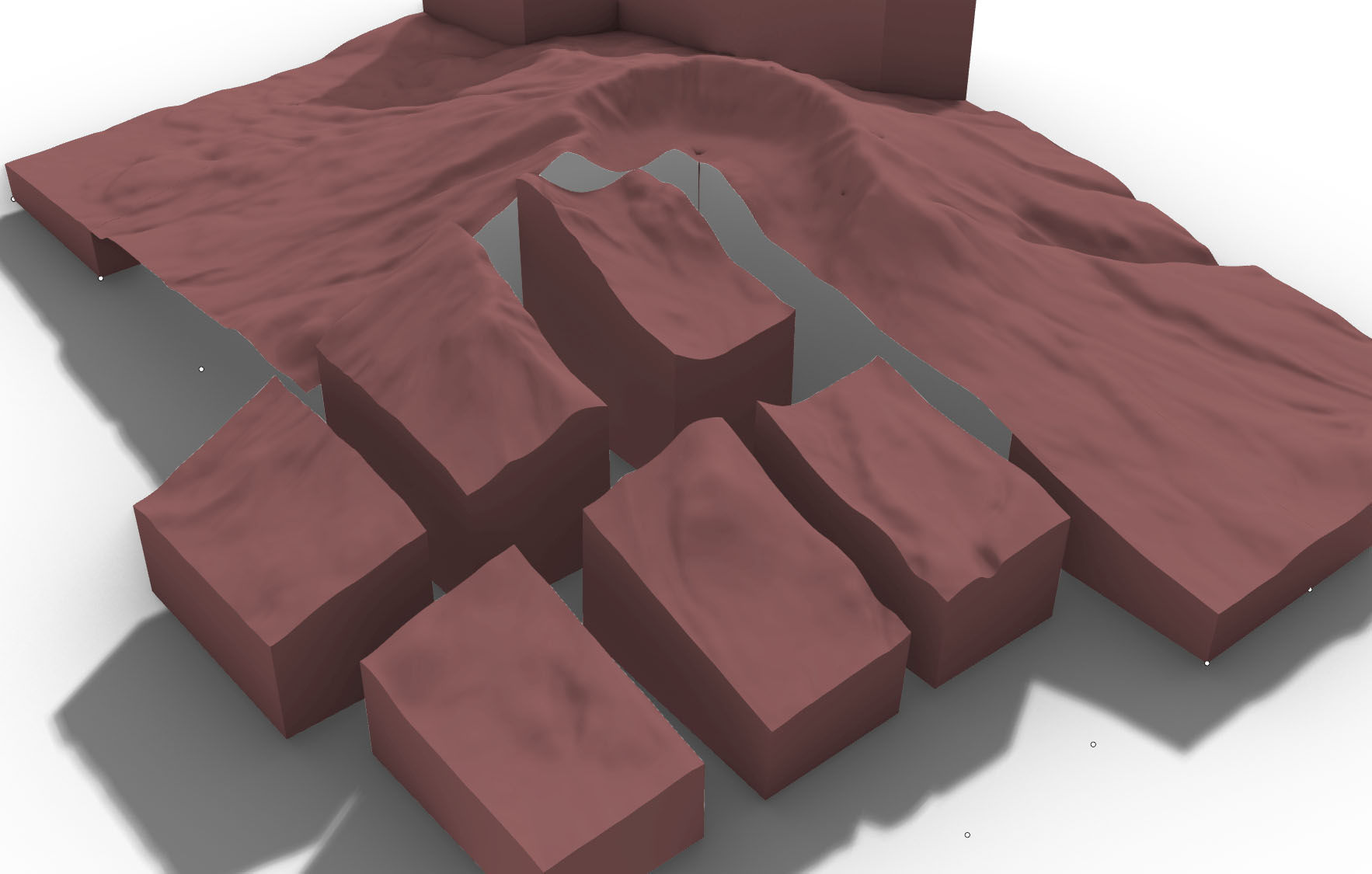 Split large models for 3D Printing