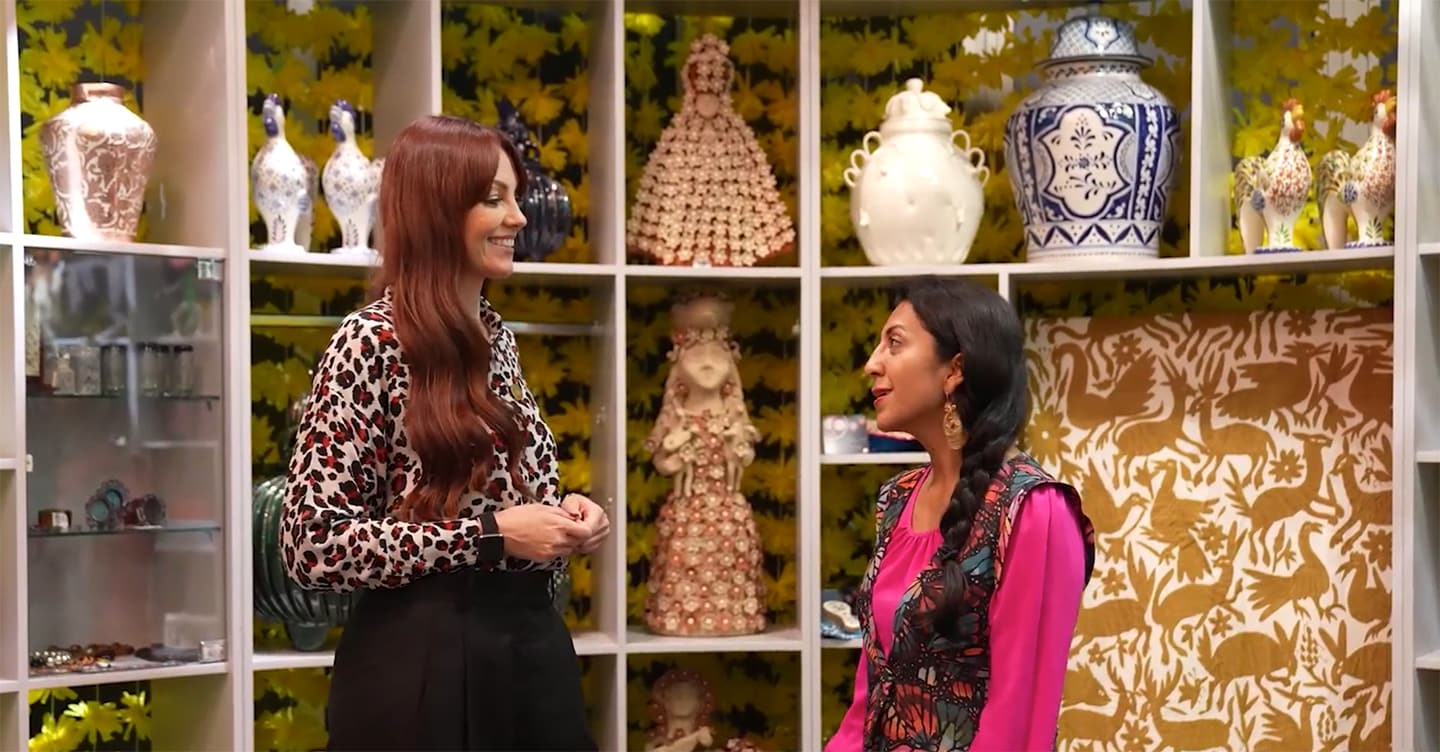 UPS SheTrades Two women discussing international business