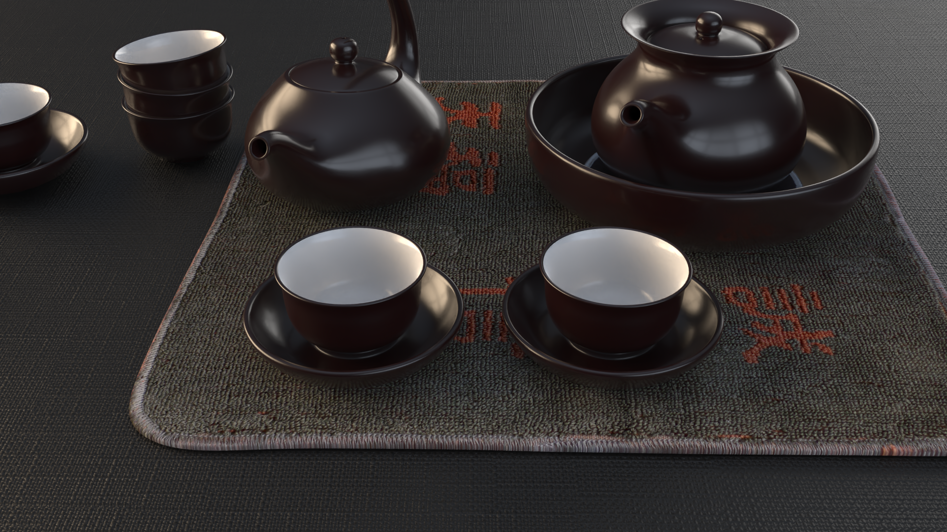 Teaset by Gijs de Zwart