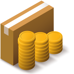 UPS package costs rates