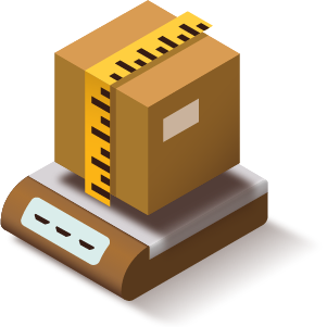 UPS package dimensions weight