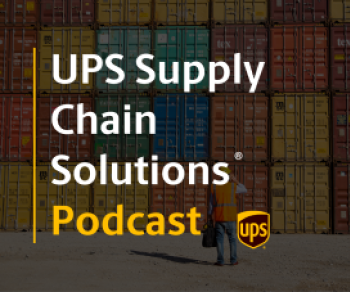When Should I Consider an Outsourced Warehousing Solution? UPS Supply Chain Solutions Podcast